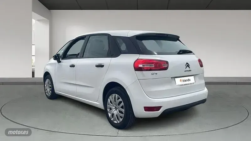 Usado Citroën C4 Picasso First 110 CV (80 kW) 2017 Blanco Monovolumen