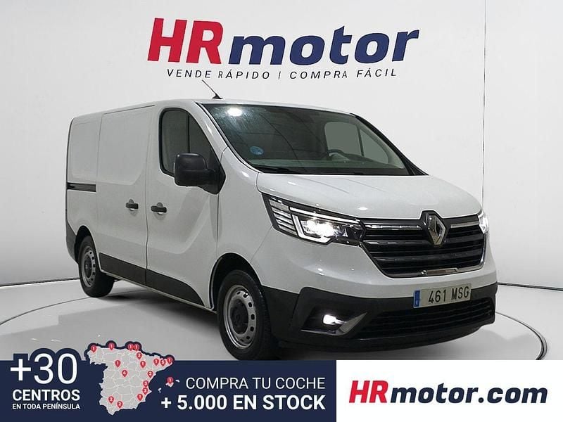 Blanco Usado 2024 Renault Trafic Monovolumen | 26.790 € - Imagen 1/4