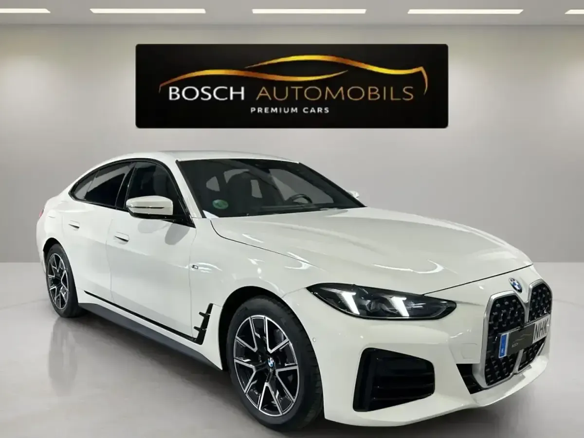 Usado BMW 420 Gran Coupé Comfort Edition 184 CV (135 kW) 2026 Blanco Coupe