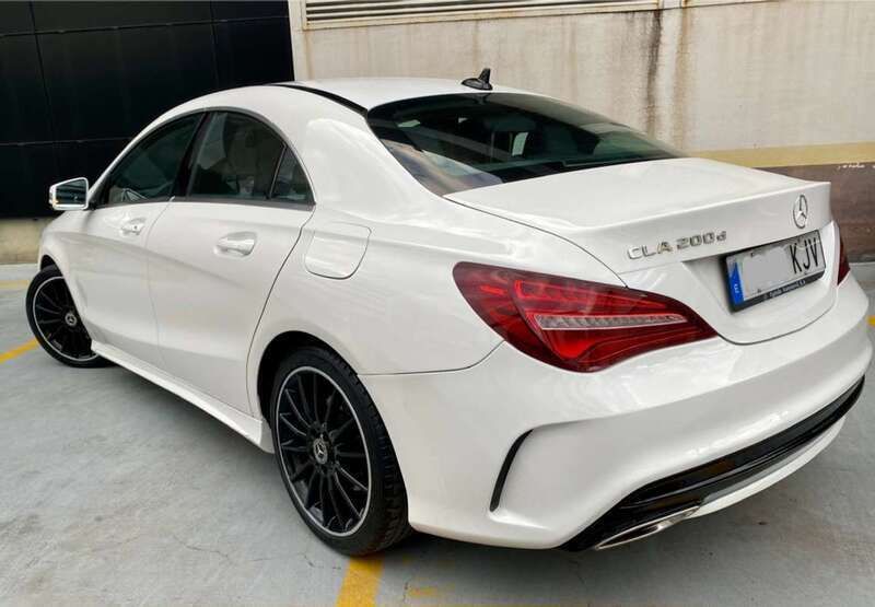 Blanco Usado 2018 Mercedes CLA200 Coupe | 17.000 € (Precio justo) - Imagen 1/4