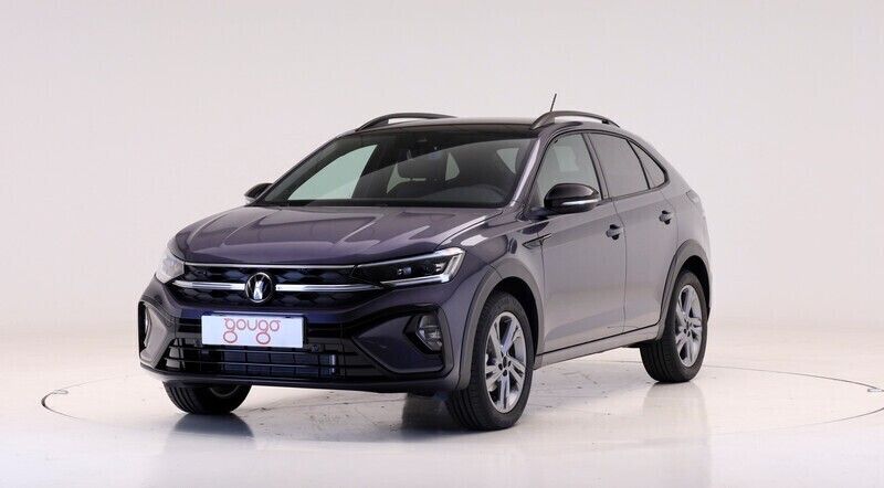 Gris / plata Usado 2023 VW Taigo R-line SUV | 25.400 € (Precio justo) - Imagen 1/4