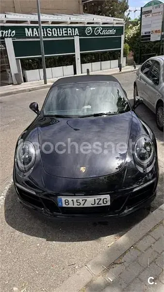 Usado Porsche 911 450 CV (330 kW) 2017 Negro Coupe