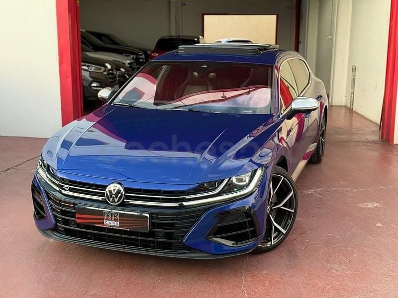 Usado VW Arteon R 320 CV (235 kW) 2022 Azul Familiar