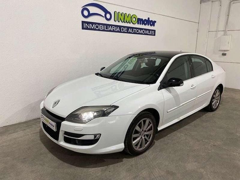 Blanco Usado 2014 Renault Laguna III LIMITED Utilitario | 5995 € - Imagen 1/4