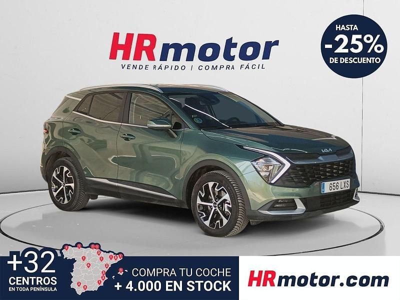 Usado Kia Sportage 230 CV (169 kW) 2022 Verde SUV