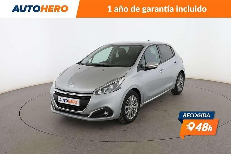 Gris Usado 2018 Peugeot 208 Style Utilitario | 8499 € (Buen precio) - Imagen 1/3