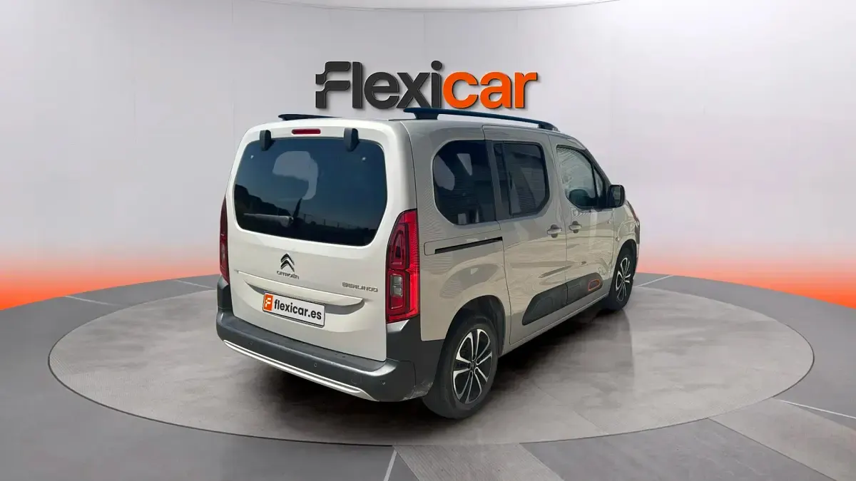 Usado Citroën e-Berlingo PureTech 110 CV (80 kW) 2018 Gris Monovolumen