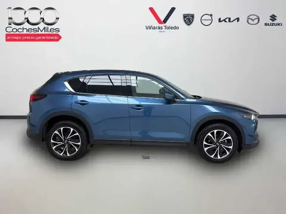 Usado Mazda CX-5 Exclusive-Line 150 CV (110 kW) 2024 Azul SUV