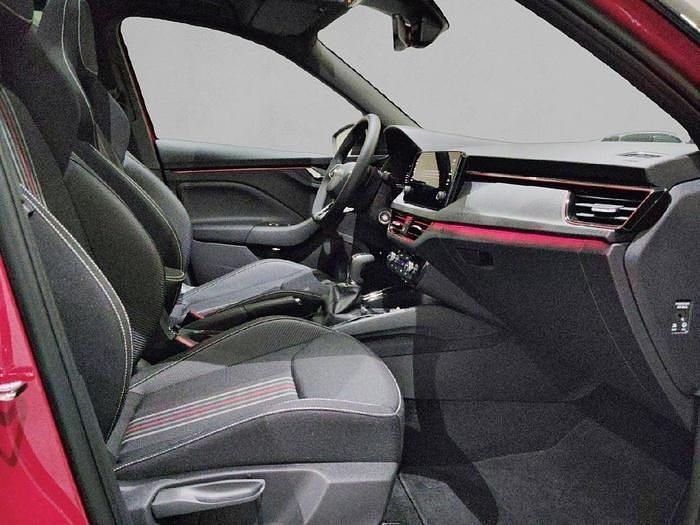 Usado Skoda Kamiq Monte Carlo 115 CV (84 kW) 2025 Rojo SUV