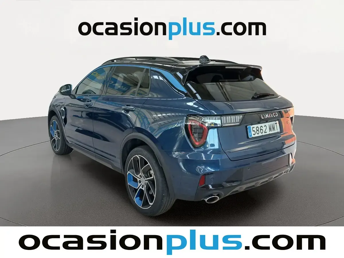 Usado Lynk & Co 01 261 CV (191 kW) 2024 Azul SUV
