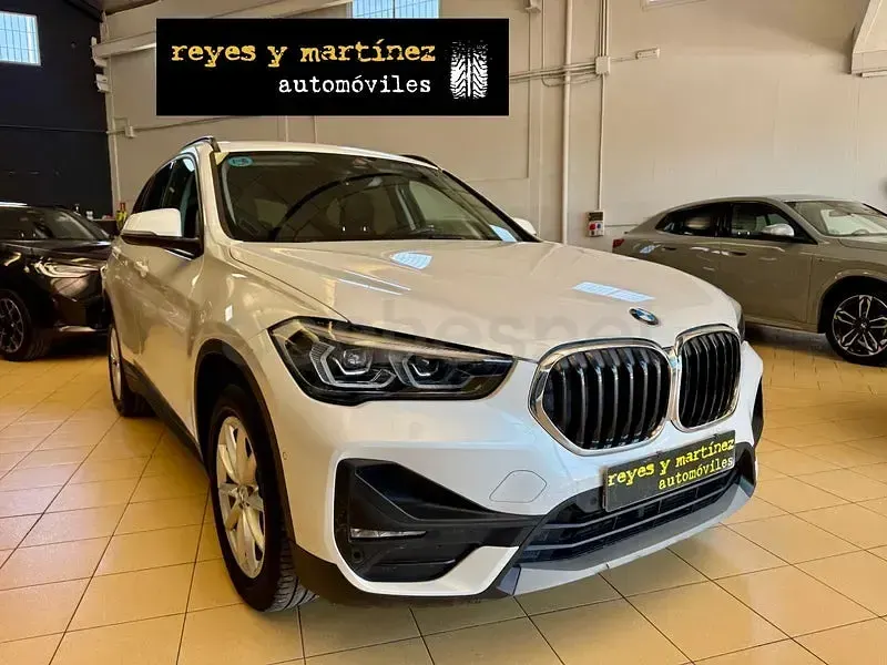 Usado BMW X1 150 CV (110 kW) 2022 Blanco SUV