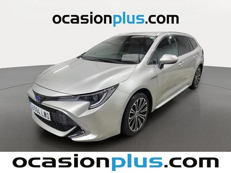 Gris plata Usado 2022 Toyota Corolla Style Familiar | 23.173 € - Imagen 1/4