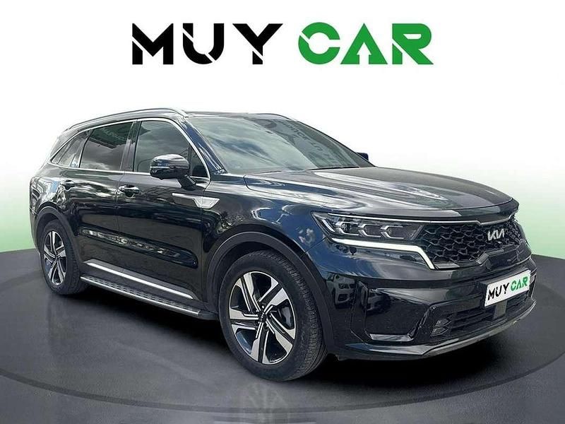 Negro Usado 2022 Kia Sorento SUV | 38.990 € (Precio justo) - Imagen 1/4