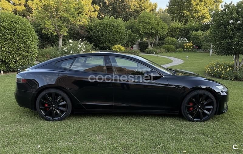Brugt Tesla Model S 500 kW (680 HK) 2018 Eléctrico Hatchback
