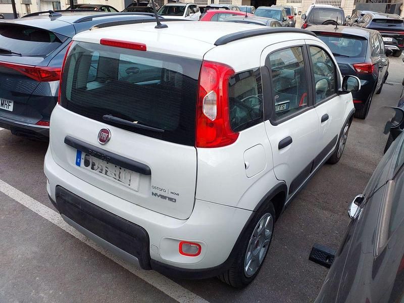 Usado Fiat Panda City Life 70 CV (51 kW) 2022 Blanco Berlina