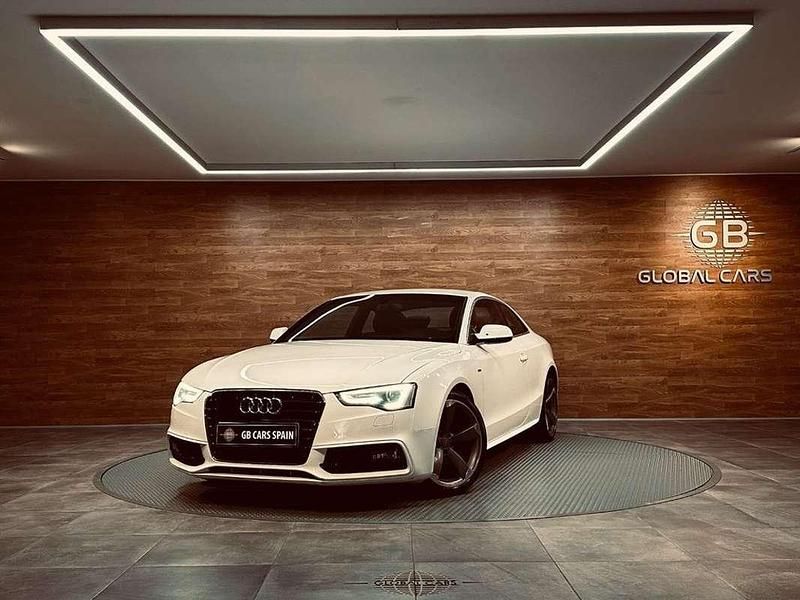 Blanco Usado 2012 Audi A5 S-Line Coupe | 15.890 € (Precio justo) - Imagen 1/4