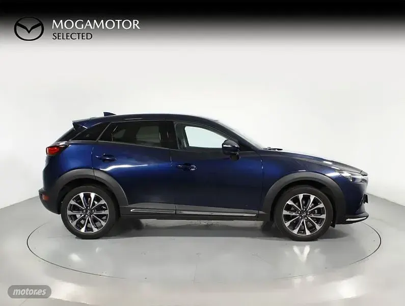 Usado Mazda CX-3 121 CV (88 kW) 2022 Azul SUV