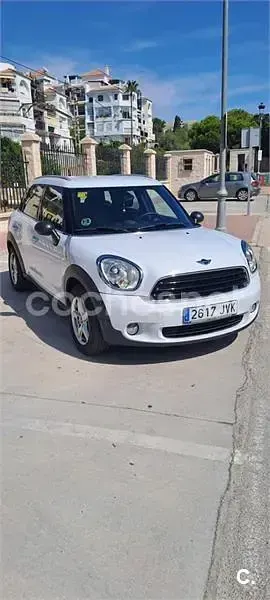 Usado Mini One D Countryman 90 CV (66 kW) 2013 Blanco SUV