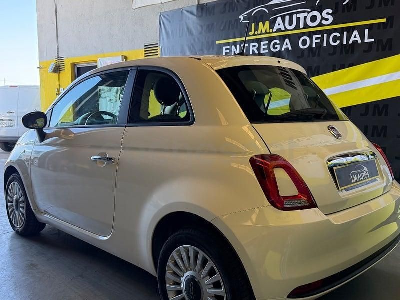 Używany Fiat 500 Pop 69 KM (50 kW) 2017 Biały Sedan/Limuzyna