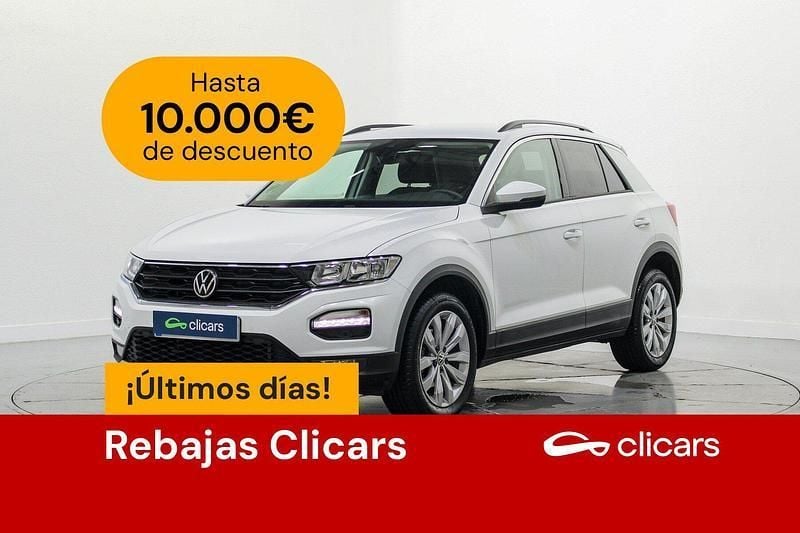Blanco Usado 2021 VW T-Roc Advance SUV | 22.490 € (Precio justo) - Imagen 1/4