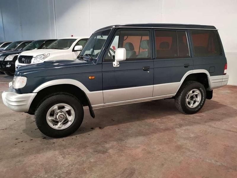 Usado Galloper Exceed 105 CV (77 kW) 1999 Azul SUV