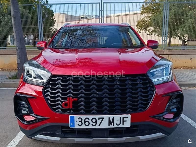 Usado DR DR 5.0 114 CV (83 kW) 2023 Rojo SUV