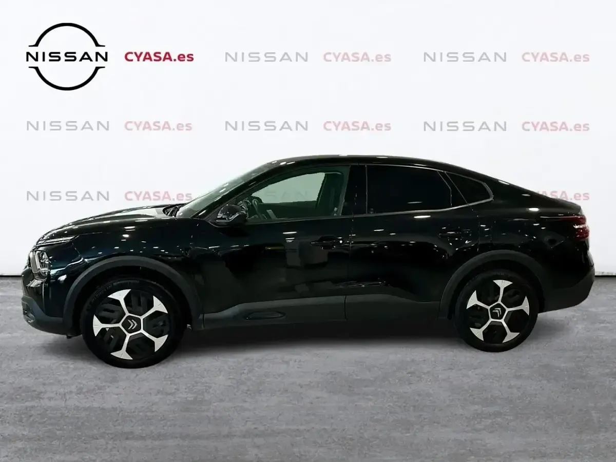 Usado Citroën C4 X Feel 102 CV (75 kW) 2023 Negro SUV