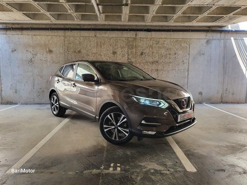 Usado Nissan Qashqai Visia 115 CV (84 kW) 2017 Marrón SUV