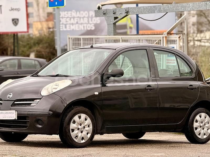 Negro Usado 2006 Nissan Micra Visia+ Berlina | 4990 € (Precio justo) - Imagen 1/4