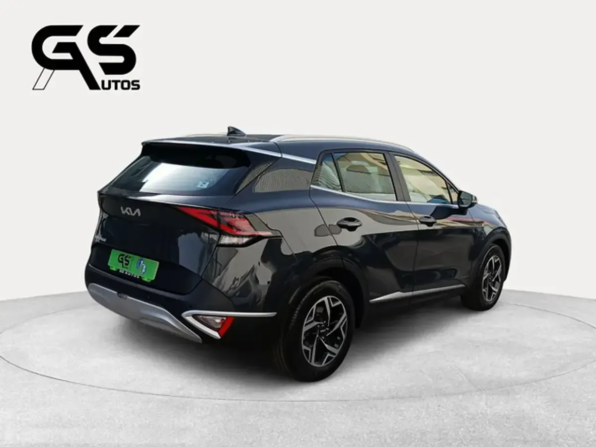 Usado Kia Sportage 136 CV (100 kW) 2025 Gris SUV