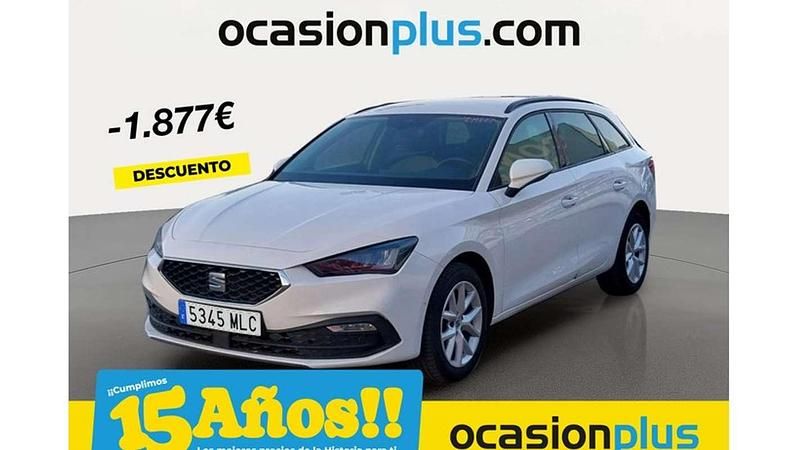 Blanco Usado 2023 Seat Leon ST Style Familiar | 17.955 € (Precio justo) - Imagen 1/4