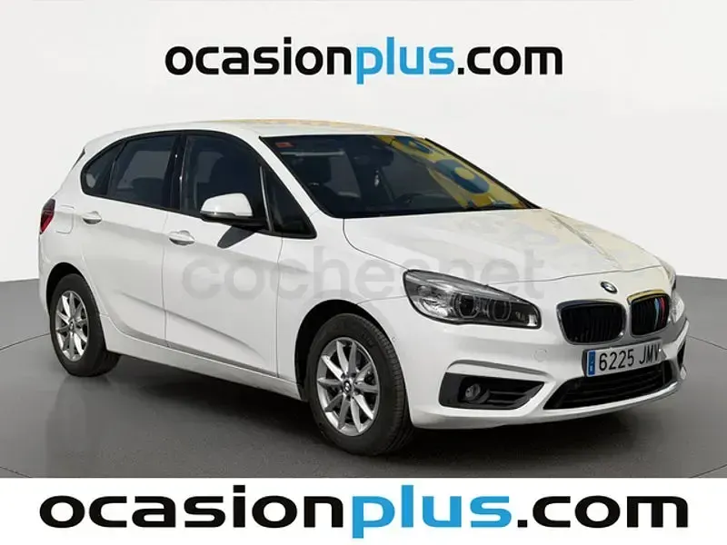 Usado BMW 218 150 CV (110 kW) 2016 Blanco Familiar