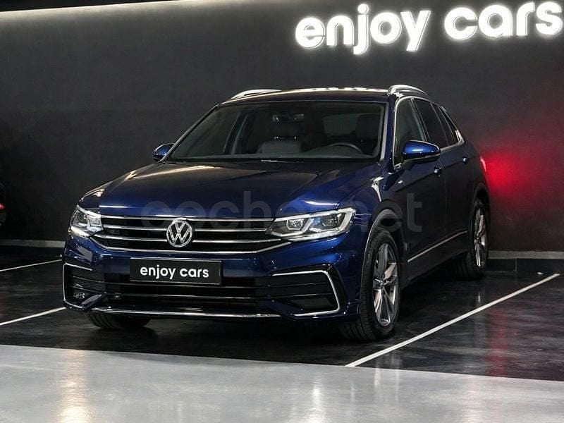Usado VW Tiguan Allspace R-line 150 CV (110 kW) 2024 Azul SUV
