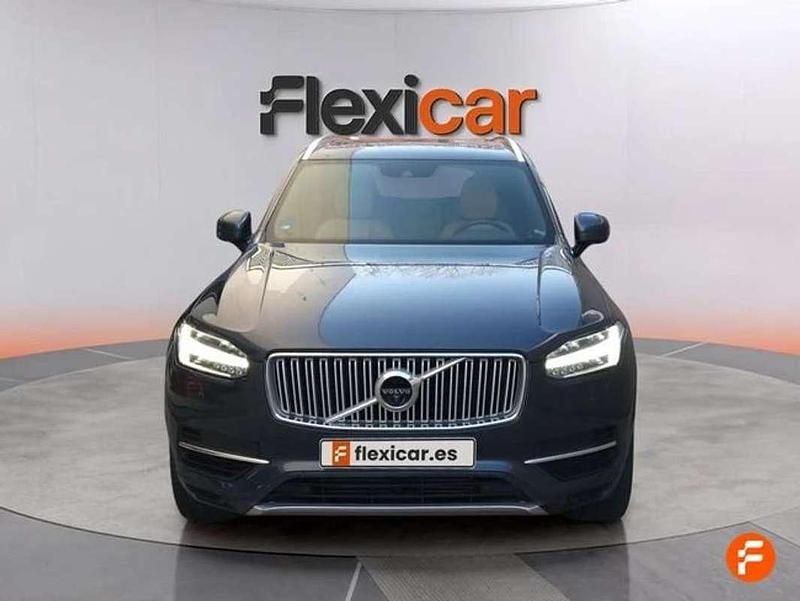 Usado Volvo XC90 Business Edition 390 CV (286 kW) 2019 Gris SUV