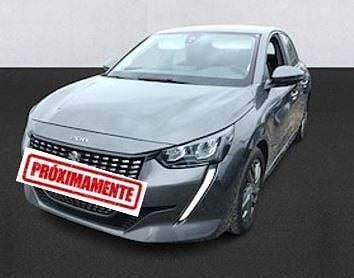 Gris Usado 2021 Peugeot 208 Active Utilitario | 9990 € (Buen precio) - Imagen 1/1