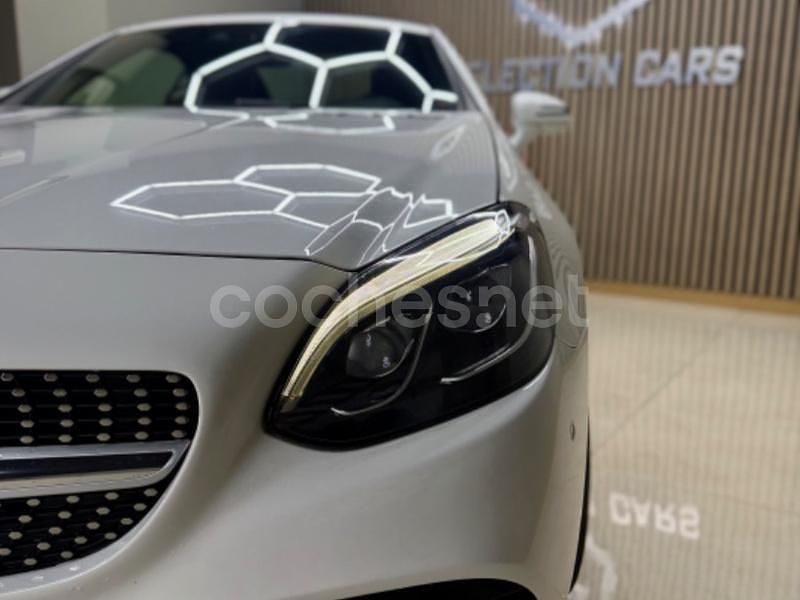 Usado Mercedes SLC200 184 CV (135 kW) 2019 Blanco Descapotable