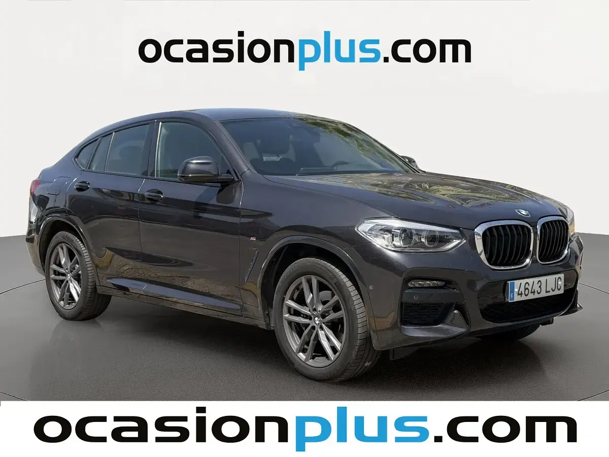 Usado BMW X4 190 CV (139 kW) 2020 Gris SUV