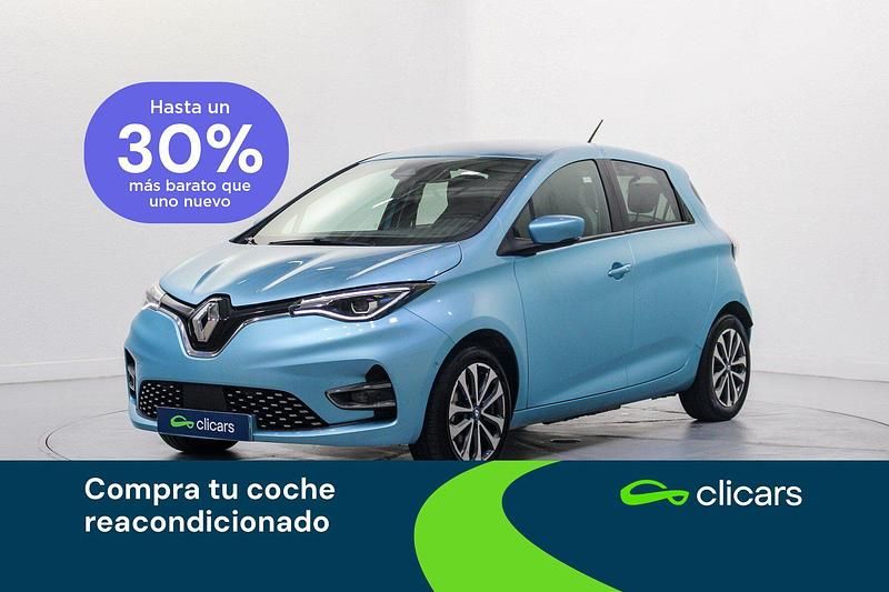 Usado Renault Zoe Zen 100 kW (136 CV) 2021 Eléctrico Utilitario