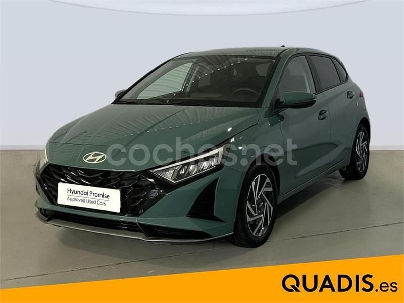 Verde Usado 2024 Hyundai i20 Berlina | 19.995 € (Precio justo) - Imagen 1/4