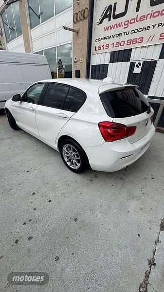 Usado BMW 116 Comfort Edition 116 CV (85 kW) 2016 Blanco Utilitario