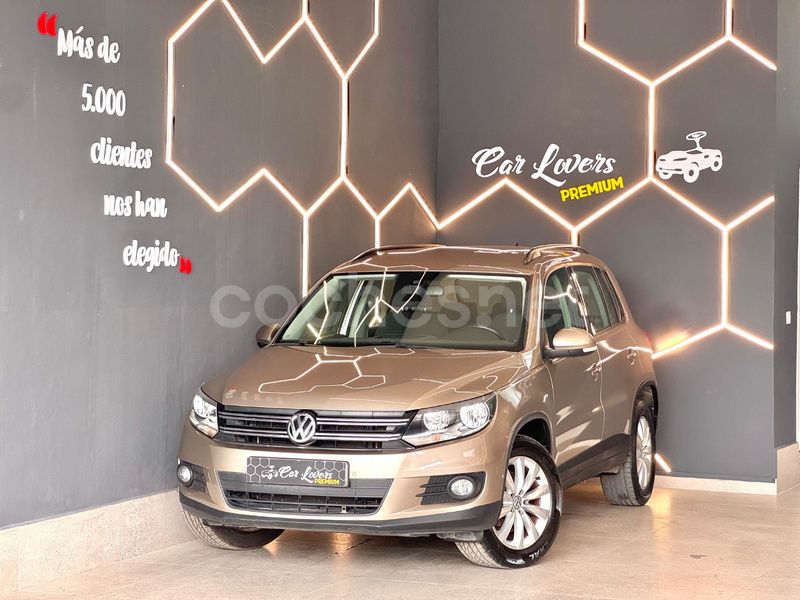 Beige Usado 2014 VW Tiguan SUV | 13.500 € (Precio justo) - Imagen 1/4