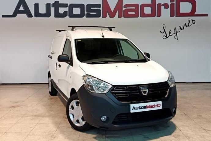 Usado 2020 Dacia Dokker Essentiel Van | 8990 € (Precio justo) - Imagen 1/4