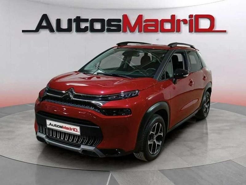 Usado Citroën C3 Aircross PureTech 111 CV (81 kW) 2024 Rojo SUV