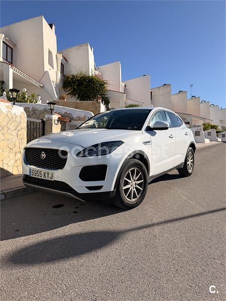 Usado Jaguar E-Pace 150 CV (110 kW) 2019 Blanco SUV