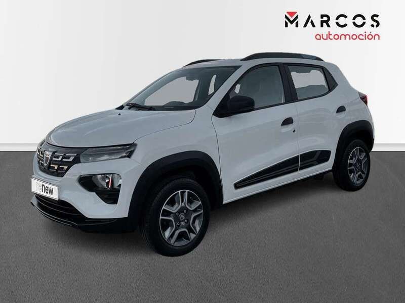 Blanco Usado 2021 Dacia Spring Comfort Utilitario | 11.500 € (Precio justo) - Imagen 1/4