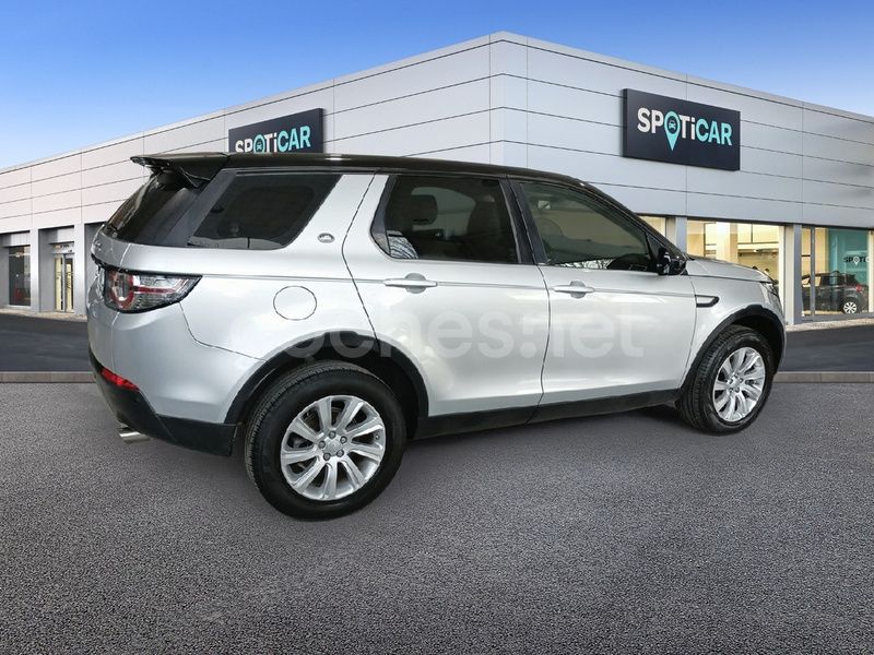 Usado Land Rover Discovery Sport HSE 150 CV (110 kW) 2015 Gris SUV