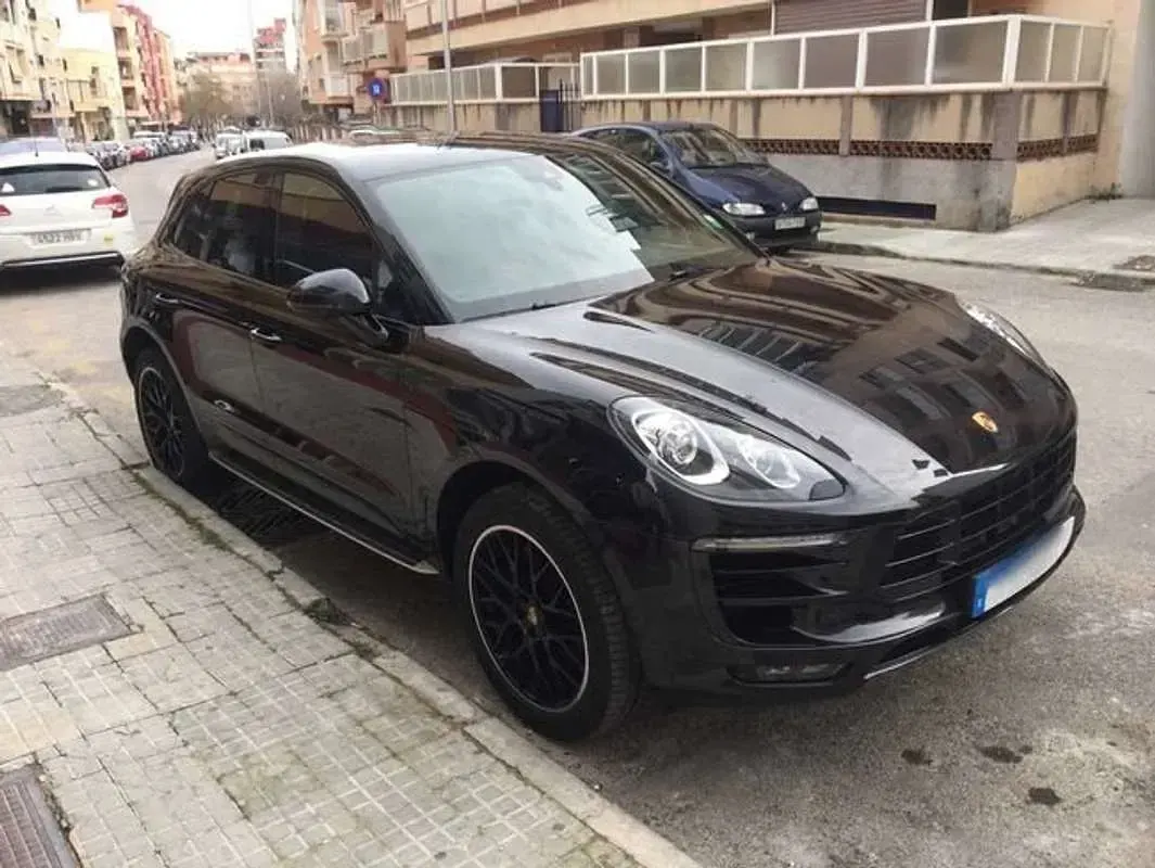Usado Porsche Macan S Sport 340 CV (250 kW) 2016 Negro SUV