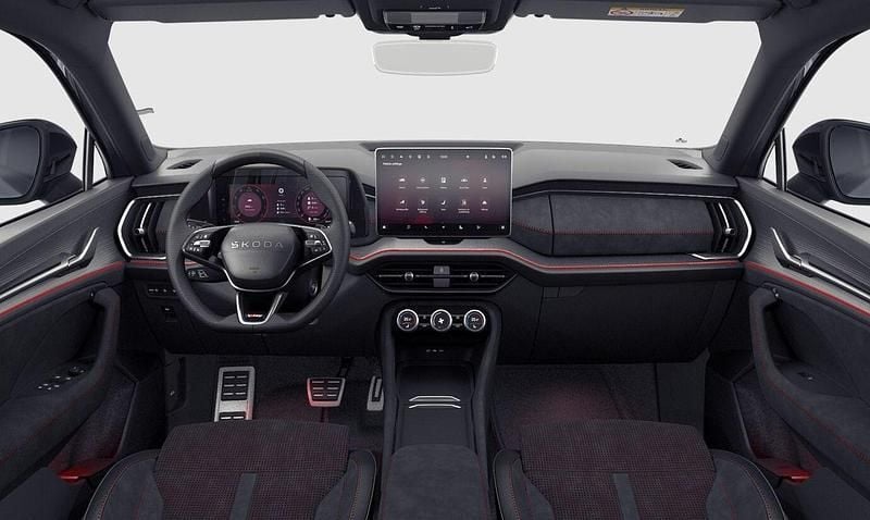 Nuevo Skoda Kodiaq RS 265 CV (194 kW) 2026 Gris SUV