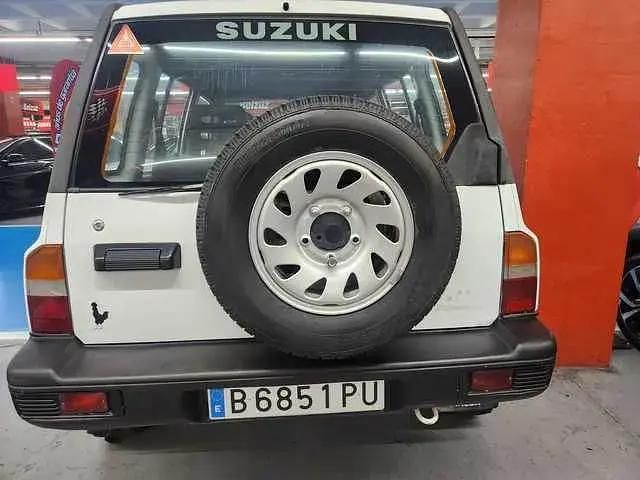 Usado Suzuki Vitara 95 CV (69 kW) 1995 Blanco Pickup/Camioneta