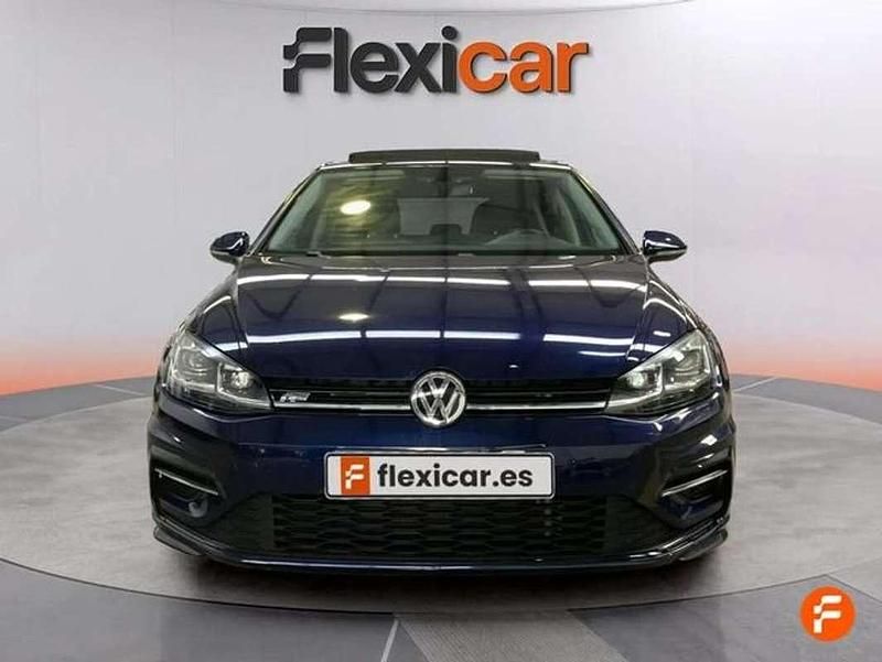Usado VW Golf VII Advance 116 CV (85 kW) 2017 Azul Utilitario